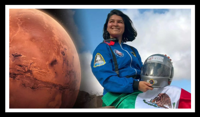 Planeta rojo: EXATEC, 1era. biotecnóloga mexicana astronauta análoga