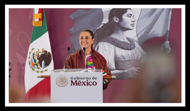 En Oaxaca, presidenta Claudia Sheinbaum inaugura la carretera Mitla – Tehuantepec en beneficio de 1.4 millones de personas