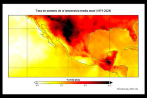 2024, el año más caluroso en México y 103 países