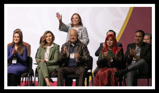 Rocío Nahle participa en el primer Encuentro Nacional Municipal