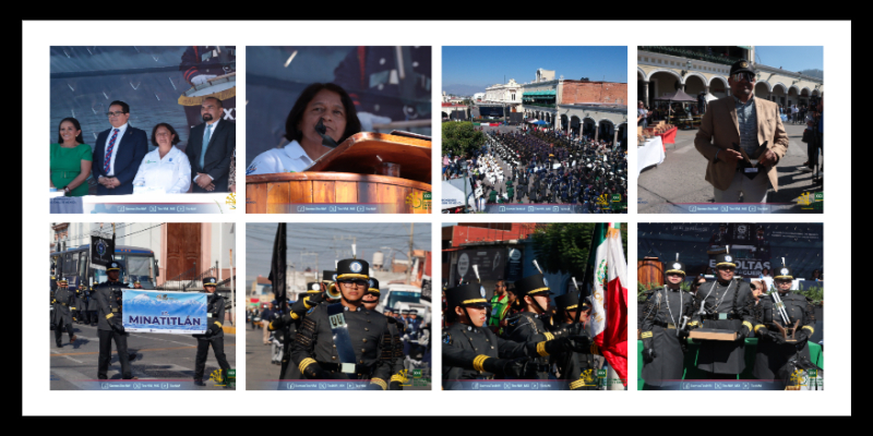 ¡Monumental cierre del XXX Encuentro Nacional de Escoltas y Bandas de Guerra del Tecnológico Nacional de México!  