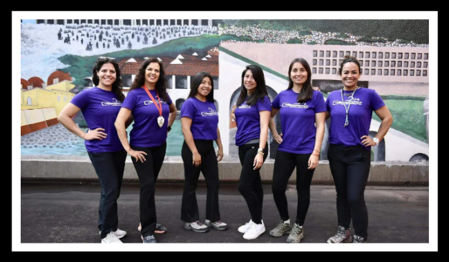 Tenchalitas, seis poderosas mujeres en el rafting que se perfilan como potencia mundial