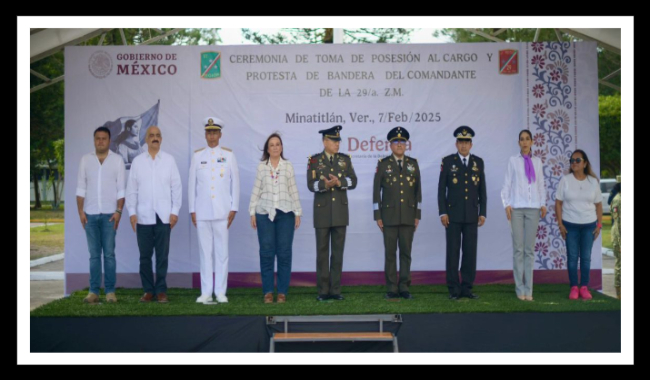 Coordinación con fuerzas federales fortalece la seguridad: Rocío Nahle