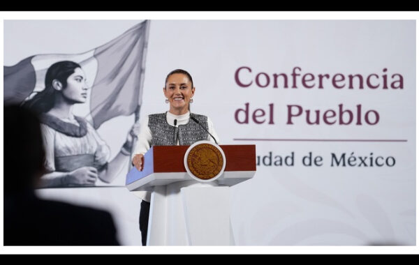 Presidenta Claudia Sheinbaum: siempre vamos a hacer lo que le convenga a méxico y buscar el diálogo con los Estados Unidos