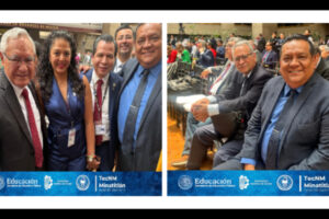 Director del Tecnológico de Minatitlán asiste a la presentación del libro “75 Años de Educación Técnica para la Transformación de México” 